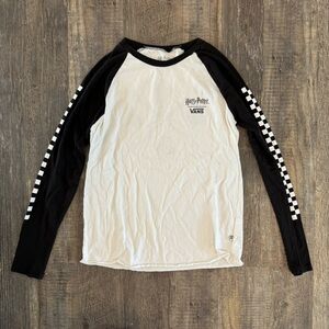 Vans X Harry Potter Long Sleeve Shirt